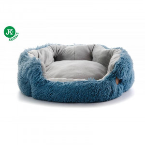 JK guļvieta suņiem, kaķiem YETI BLUE M 53x53x16 cm